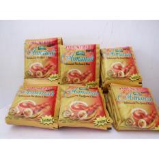 Jahe Merah Amanah Super Plus Ginseng Madu 12 sachet - Paket 3 renceng