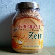 Jahe merah zein kemasan toples 330 gr jahe zein