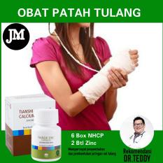 Jakarta Mall Tiens Obat Patah Tulang Calcium dan Zinc