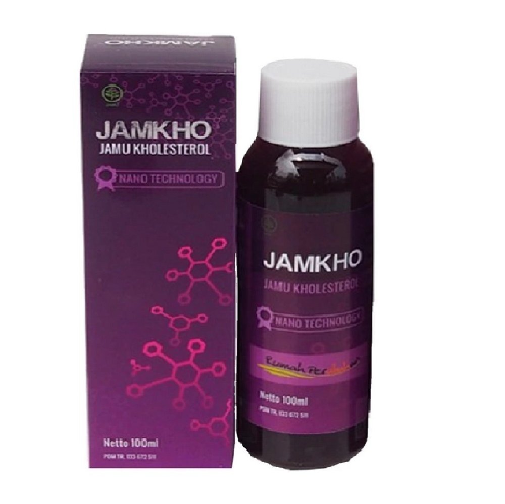 Jamkho obat Penurun Kolesterol - 100 mL