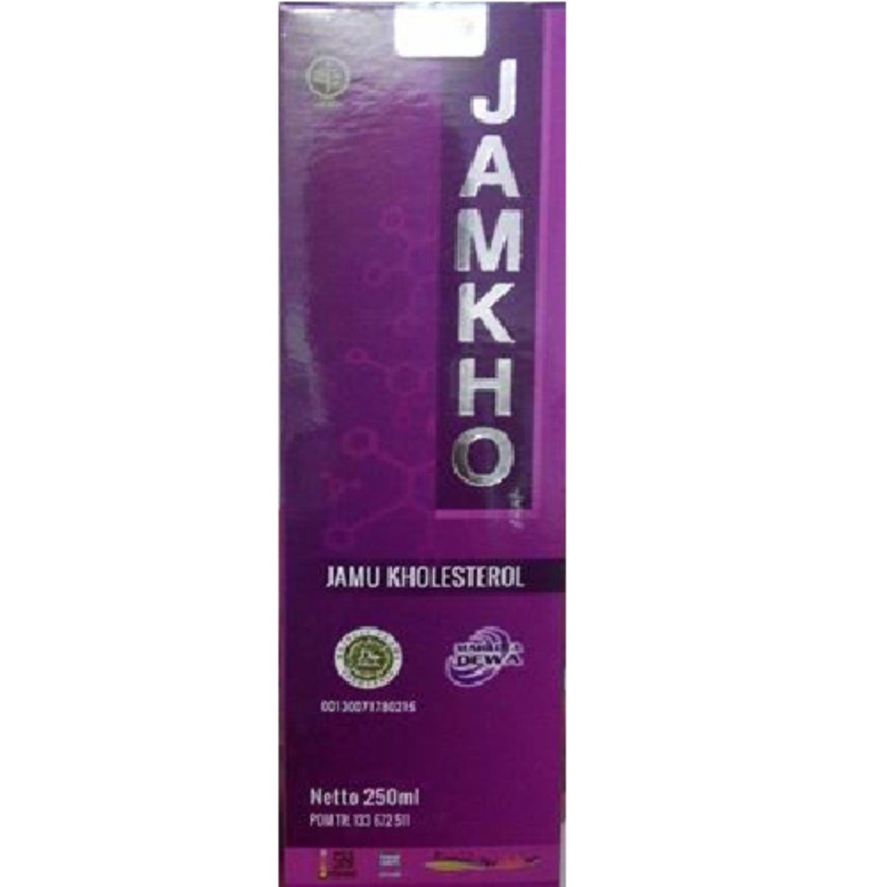 Jamkho Jamu Penurun Kolesterol - 250 ML