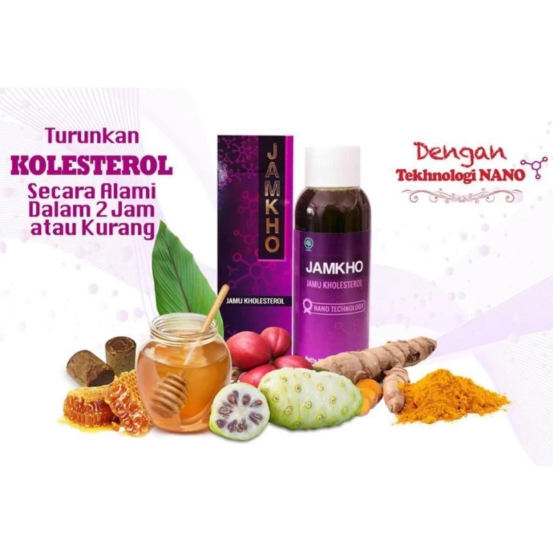 Jamkho Original Jamu Kolesterol 250 ml