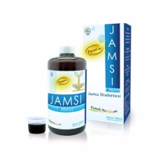 Jamsi 500 ml Jamu Diabetes Turunkan Gula Darah Hanya dalam 1 - 2 Jam saja Original Herbal Diabetesi