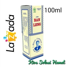 Jamu Ban Leng 100ml - Minyak Tradisional BanLeng Membantu Meredakan Batuk, Wasir, Sakit Perut dan Pencernaan