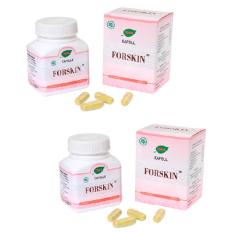 Jamu IBOE Forskin Capsule 30'S Paket 2 Botol - Obat Jerawat, Obat Bisul, Kulit Berjerawat, Menghilangkan Jerawat, Bekas Jerawat, Menghilangkan Bisul Wajah