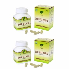 Jamu IBOE Jati Belanda 30'S Paket 2 Botol - Obat Diet, Obat Pelangsing, Penurun Berat Badan, Pembakar Lemak