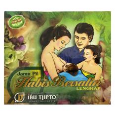 Jamu Ibu Tjipto Pil Habis Bersalin Lengkap - 1 pc