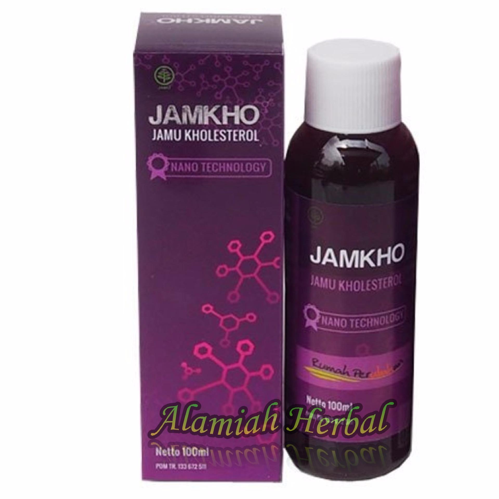 Jamu Jamkho Original Penurun Kolesterol Asli 