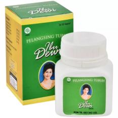 Jamu Pelangsing Ibu Dewi