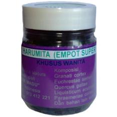 Jamu Tradisional Empot Empot Super 100 butir Harumita
