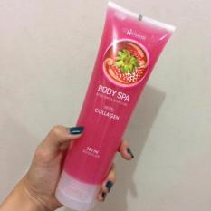JBS - Hanasui Body Spa Exfoliating Gel Perontok Daki - Strawberry
