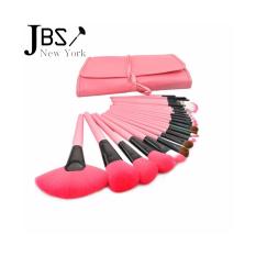 JBS New York makeup brush / 24PCS Professional Makeup Brush Set for Powder Foundation Blush Highlight BB Cream Contour Eye Shadow Cosmetic Brushes / K - 048