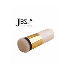 JBS New York makeup brush / Kuas Make Up chuby pier gold / Kuas Foundation bedak tabur bagian atas datar kosmetik Makeup Brush / K - 018