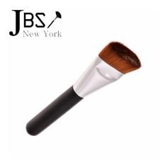 JBS New York makeup brush / Kuas Make Up jbs silver black / Kuas Foundation bedak kosmetik Makeup Brush contour brush silver / K - 027