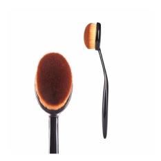 JBS New York makeup brush kuas Oval / Kuas Foundation / Coklat / K - 002
