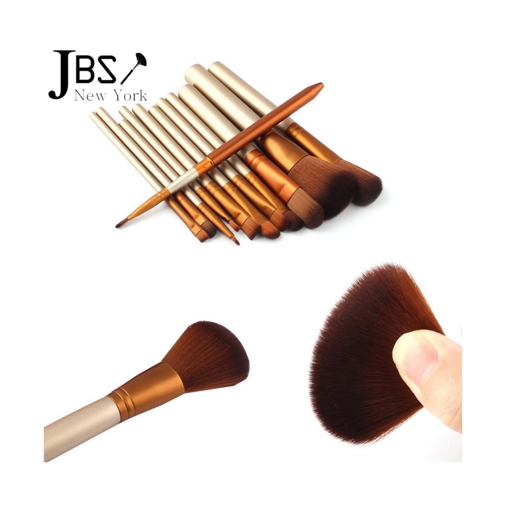 JBS New York makeup brush / Profesional Kuas 12 N5 Brush Set / Kuas set  NKD / K - 036