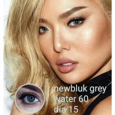 JBS Newbluk Softlens - Gray + Lenscase