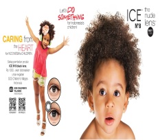 JBS Softlens Ice N8 The Nude Lens - Hitam