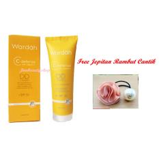 JBS - Wardah C-Defense DD Cream - Light 20 ml Free Jepitan Rambut