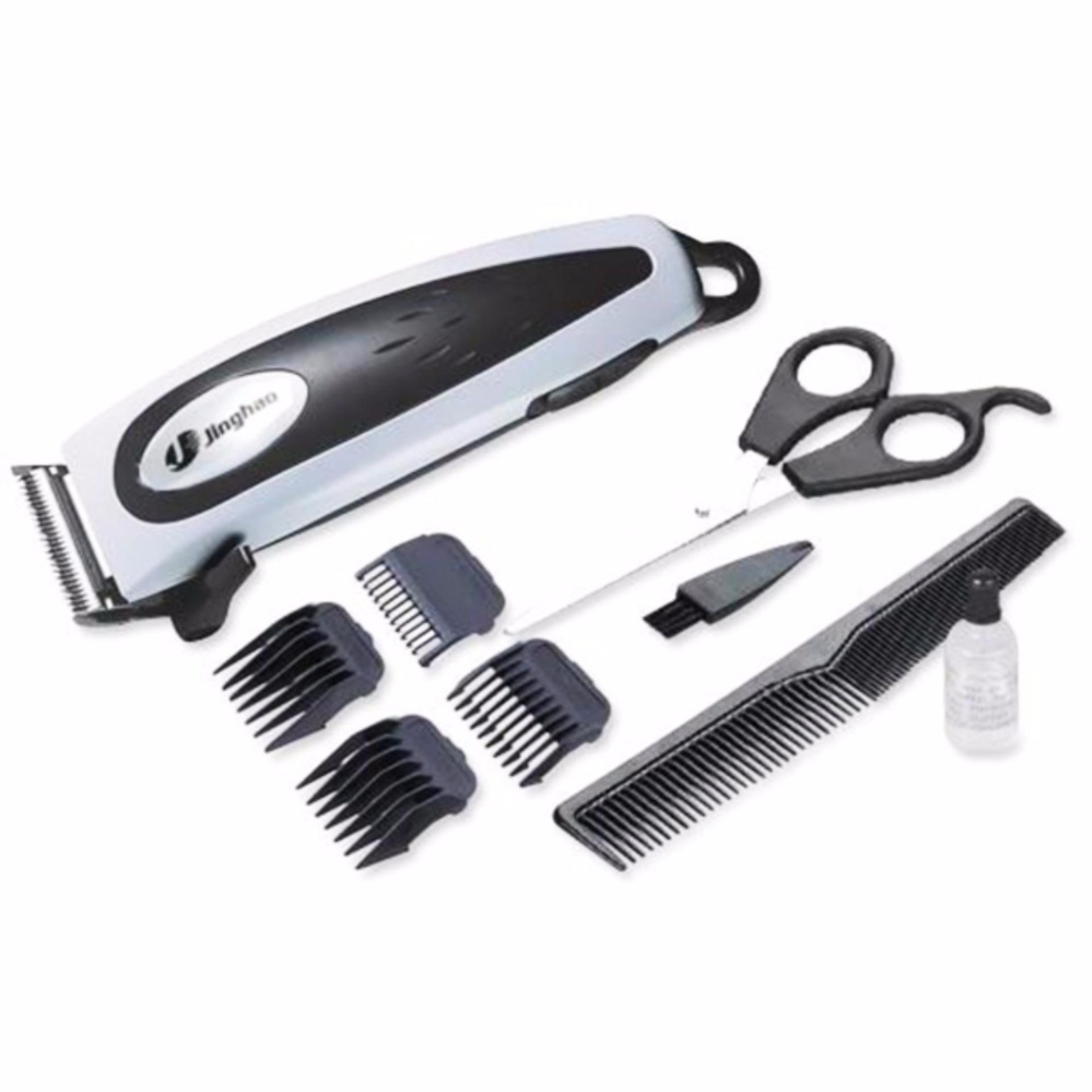 Jinghao Hair Clipper Alat Cukur Pangkas Rambut Kualitas Super  