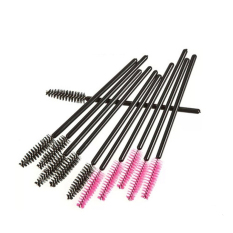 Jo. Di Makeup Bubuk Sikat Kecantikan Alat Eyelash Curling mascara Brushhead Pink-Intl