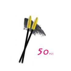 Jo. Di Makeup Bubuk Sikat Kecantikan Alat Kuas Bulu Mata Mascara Sikat Sisir Bulu Mata Bulu Mata Stick 50