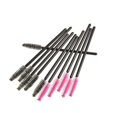 Jo. Di Makeup Bubuk Sikat Kecantikan Alat Eyelash Curling Mascara BrushHead Pink-Intl