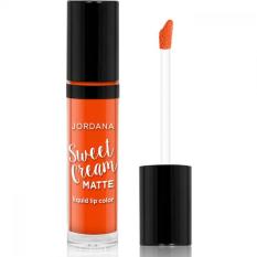 JORDANA Sweet Cream Matte Liquid Lip Color - Mango Sorbet