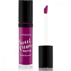 JORDANA Sweet Cream Matte Liquid Lip Color - Sugared Plum