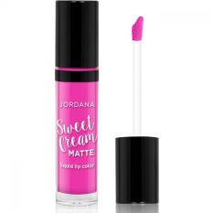 JORDANA Sweet Cream Matte Liquid Lip Color - Pomegranate Pie