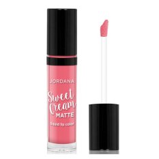 Jordana Lipstick Sweet Cream Matte Liquid Lip Color - Cherry Cobbler