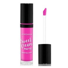 Jordana Lipstick Sweet Cream Matte Liquid Lip Color - Pomegranate Pie