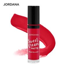 Jordana Sweet Cream Matte Lip Color Cherry Cobbler