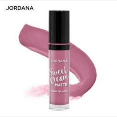 Jordana Sweet Cream Matte Lip Color Strawberry Rose Macaron