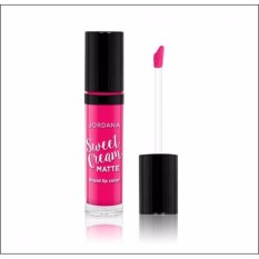 JORDANA - Sweet Cream Matte Liquid Lip Color - 03 Raspberry tart