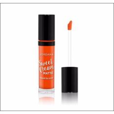 JORDANA - Sweet Cream Matte Liquid Lip Color - 05 Mango sorbet