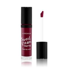 Jordana Sweet Cream Matte Liquid Lip Color - 08 Sweet Marsala Wine