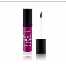 JORDANA - Sweet Cream Matte Liquid Lip Color - 10Sugaredplum