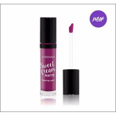 JORDANA - Sweet Cream Matte Liquid Lip Color - 26 Currant Jam