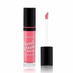 JORDANA Sweet Cream Matte Liquid Lip Color - Strawberry Cheesecake
