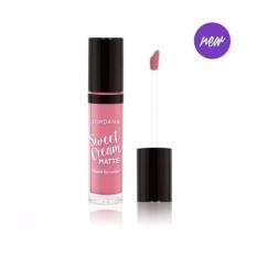 JORDANA Sweet Cream Matte Liquid Lip Color - Strawberry Sundae