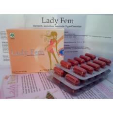 Jual LADYFEM Obat Nyeri Haid di Gianyar Bali