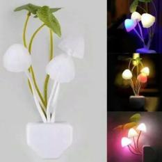 Jual Lampu Tidur Lampu Hias LED Jamur Unik Model Avatar