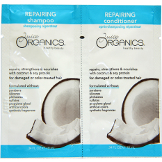 Juice Organics Repairing Shampoo + Conditioner 10ml (2pcs)