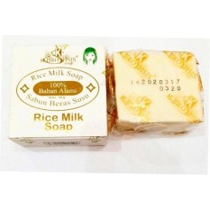 K Brothers Sabun Beras Susu (Rice Milk Soap) Terdaftar BPOM
