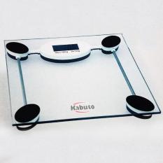 Kabuto Timbangan Badan Digital tempered glass - kotak