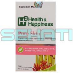 Kalbe Biokos H2 Health & Happiness PURE SKIN - 30 Kaplet