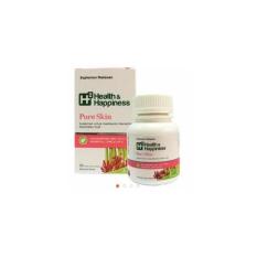 Kalbe H2 Health & Happines Pure Skin 30's - Solusi Untuk Kulit Berjerawat, Mencegah Peradangan Pada Jerawat