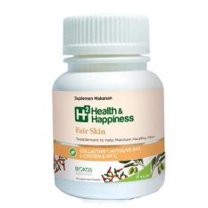 Kalbe H2 Health & Happiness Fair Skin to Help Maintaining Healthy Skin-30 tablet