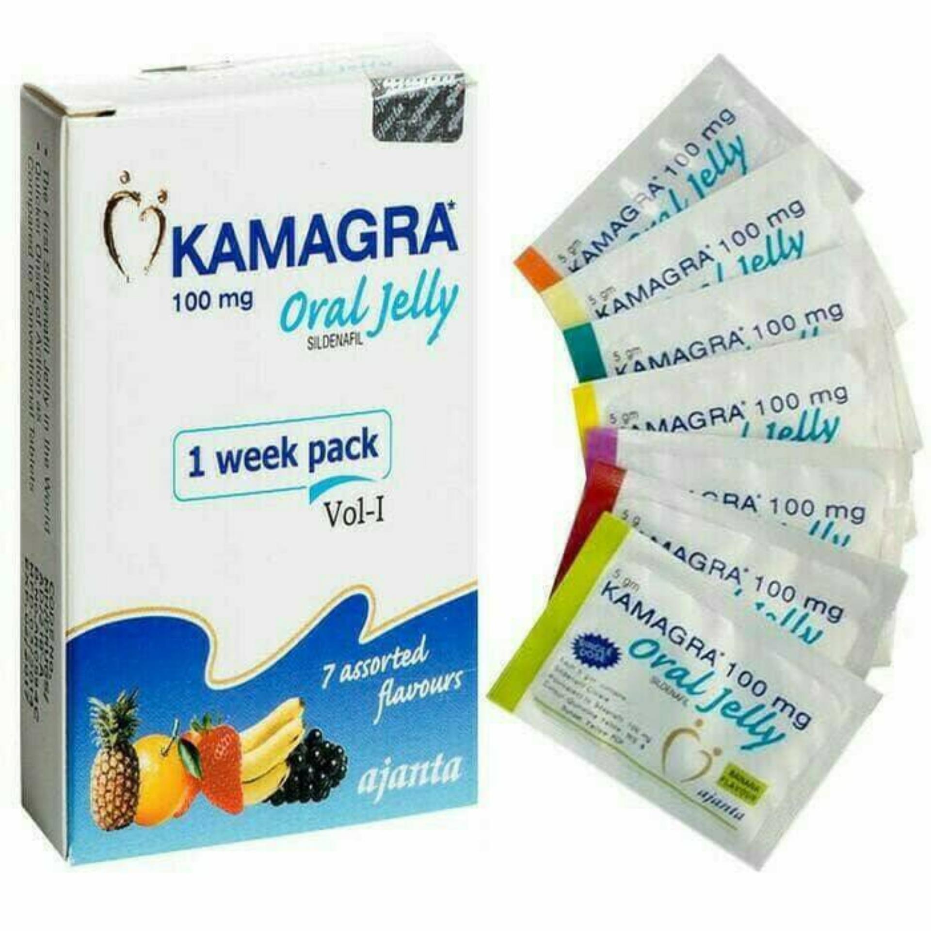 Kamagra OralJelly Original 7 Sachet